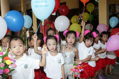  Sẽ giải thể các trường mầm non do đơn vị tự thành lập