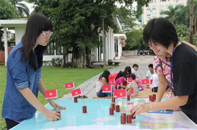 Vui Trung thu cùng “Em yêu biển đảo”