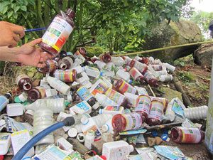 Phú Yên: Xử lý hai kho thuốc bảo vệ thực vật gây ô nhiễm 