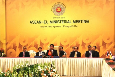 Đẩy mạnh quan hệ giữa ASEAN và các đối tác