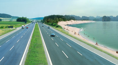 Khởi công đường cao tốc Hạ Long (Quảng Ninh) - Hải Phòng