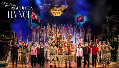 Luồng gió mới cho sân khấu Thủ đô