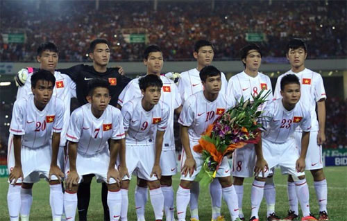 Đội bóng cho ngày mai - Vẻ đẹp của hôm nay 