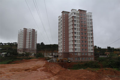 Ký túc xá trăm tỷ trước nguy cơ bị bỏ hoang