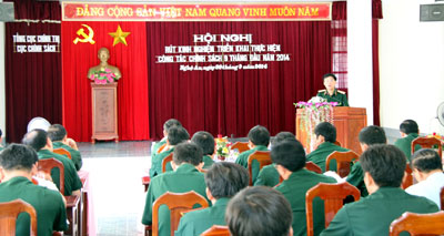 Quyết tâm làm tốt công tác quy tập hài cốt liệt sĩ dù gặp nhiều khó khăn