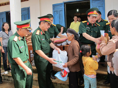 “Quân đội chung tay vì sức khỏe cộng đồng” tại Đắc Nông