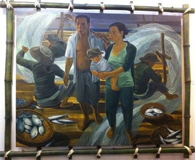 Trao Giải thưởng Mỹ thuật năm 2014