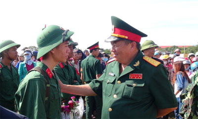 Đắc Lắc, Kon Tum giao quân nhanh, gọn, an toàn