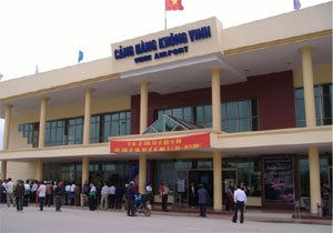 Vietnam Airlines khai thác nhà ga mới tại sân bay Vinh 