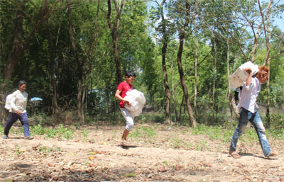 Gia tăng buôn lậu ở dịp giáp Tết