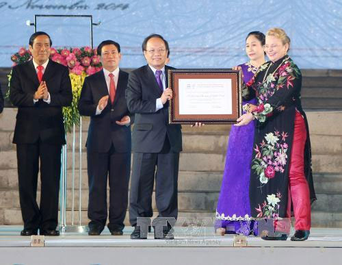 Để dân ca ví, giặm bay cao, bay xa 