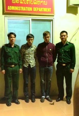 Bắt 2 đối tượng gây án trốn ra nước ngoài