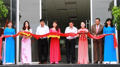 Khai trương điểm bán hàng “Tự hào hàng Việt Nam” 