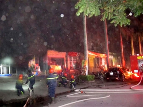 Vụ cháy tại chung cư Xa La, Hà Đông: Nguyên nhân có thể do chập điện 