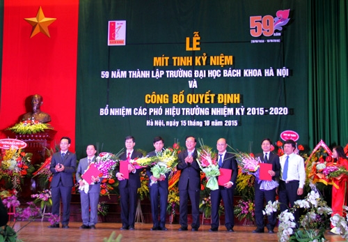 ĐH Bách khoa Hà Nội kỷ niệm 59 năm thành lập