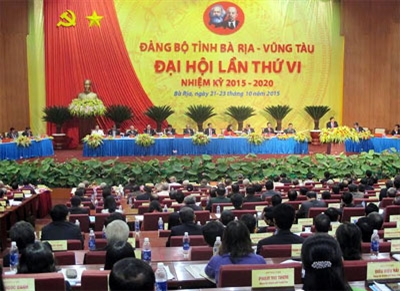 Khai mạc trọng thể Đại hội đại biểu Đảng bộ tỉnh Bà Rịa-Vũng Tàu lần thứ VI