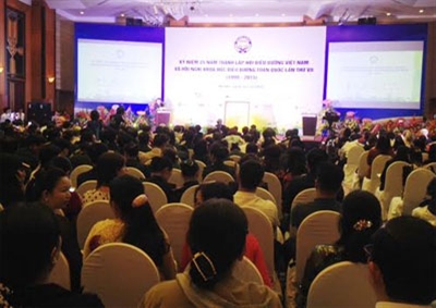 Hội Điều dưỡng Việt Nam kỷ niệm 25 năm Ngày thành lập