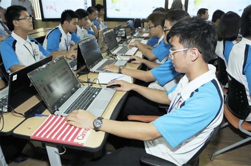 Việt Nam có phòng học CNTT đạt chuẩn quốc tế đầu tiên tại Đông Nam Á