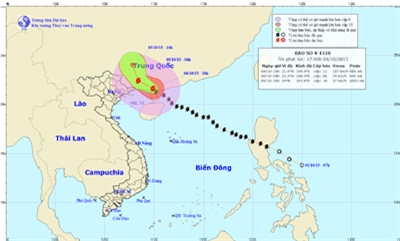 Chủ động đối phó với mưa, lũ sau bão