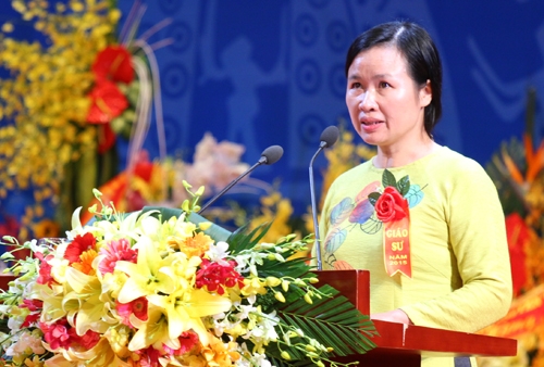 Sau 35 năm, Việt Nam có thêm nữ GS Toán học thứ hai