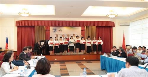 Họp mặt cựu sinh viên tốt nghiệp các trường đại học Liên bang Nga