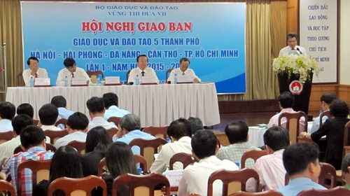 Giữ vững vai trò “đầu tàu” giáo dục của 5 thành phố lớn