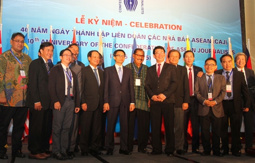 Báo chí ASEAN đoàn kết vì hòa bình và phát triển trong khu vực