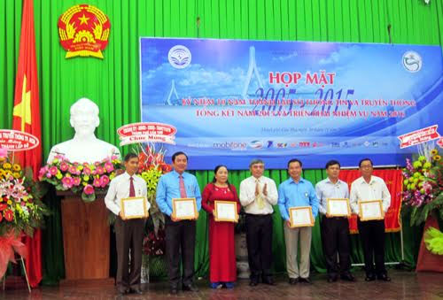 Kỷ niệm 10 năm thành lập Sở Thông tin và Truyền thông TP Cần Thơ