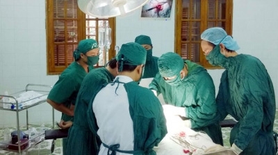 Bệnh viện đa khoa Bạch Long Vỹ cấp cứu kịp thời ngư dân