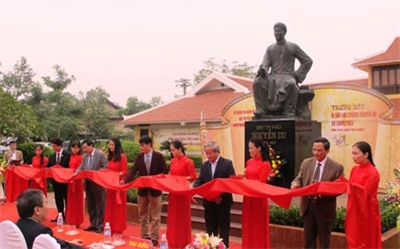 Trưng bày di sản văn chương Nguyễn Du và Truyện Kiều