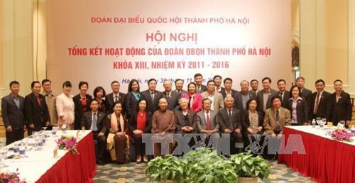 Lãnh đạo Đảng, Nhà nước tiếp xúc cử tri