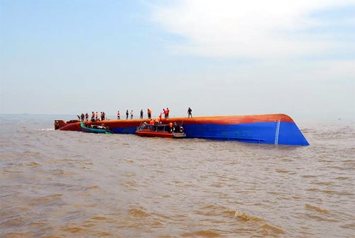 Tìm thấy thi thể thuyền viên mất tích cuối cùng của tàu Hoàng Phúc 18