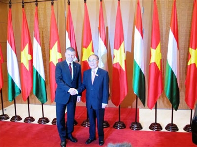 Thúc đẩy hợp tác giữa hai Quốc hội Việt Nam và Hungary 