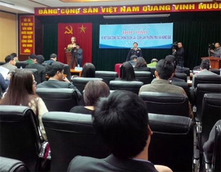 Bắt giữ, xử lý hơn 180 nghìn vụ buôn lậu, gian lận thương mại và hàng giả