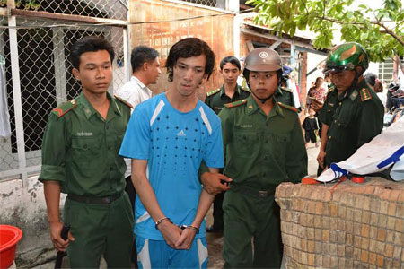 Đồn Biên phòng Chí Linh bắt 2 đối tượng bán ma túy