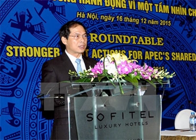 Hành động vì một Tầm nhìn chung APEC