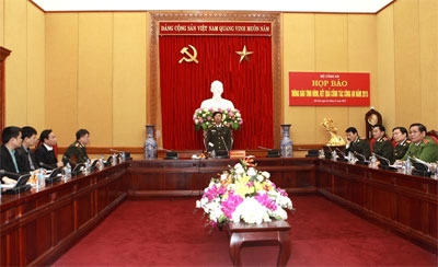 Công an cả nước đã phát hiện hơn 57.000 vụ tội phạm