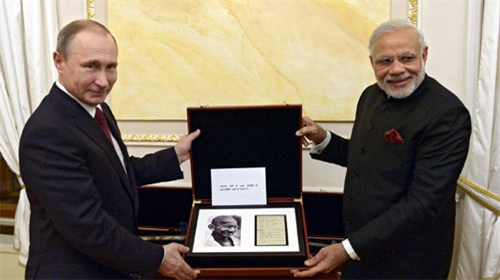 Nguồn năng lượng mới cho quan hệ Nga - Ấn