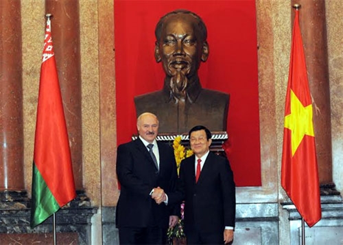 Tuyên bố chung về củng cố và phát triển toàn diện quan hệ giữa Việt Nam và Bê-la-rút