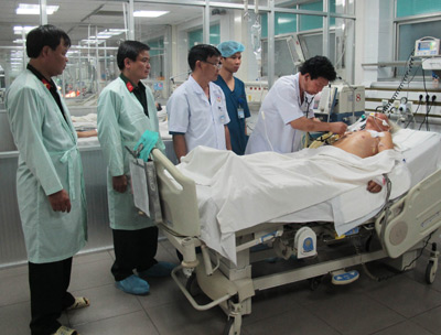 Tết... trong bệnh viện quân y 175