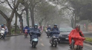 Miền Bắc trời tiếp tục rét, từ ngày mai Đông Bắc Bộ có rét đậm và rét hại 