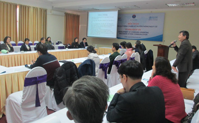 Xây dựng quy trình chuẩn về truyền thông nguy cơ dịch bệnh tại Việt Nam