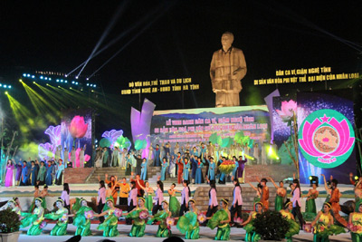 Về một số thiếu sót trong lễ vinh danh dân ca ví, giặm Nghệ Tĩnh