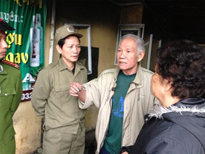 Hà Nội: Cháy ở khu tập thể Thành Công