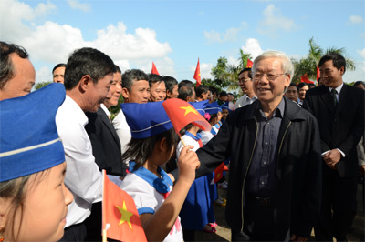 Vĩnh Thủy phải tiếp tục là “lũy thép” trong thời kỳ mới