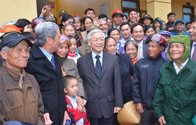 Thông điệp từ “vùng đất lửa”