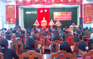 Binh đoàn 15 đào tạo 4.278 lao động người dân tộc thiểu số