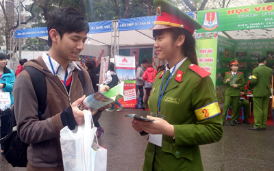 Năm 2015: Các trường CAND sẽ không tổ chức thi tuyển