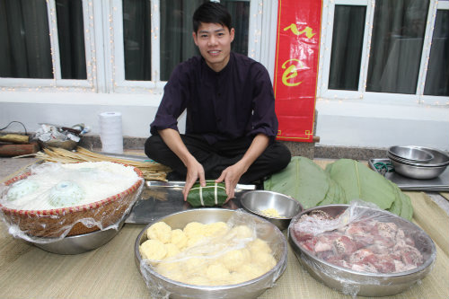 Đón Tết cổ truyền cùng “Chợ quê” tại Hà Nội