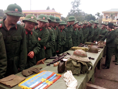Triển lãm “Quân đoàn 2 trong đại thắng mùa Xuân năm 1975”, truyền thống Binh chủng Hóa học